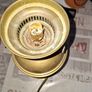 Beautiful Brass Lamp converted to electric, Postage Available Image 2