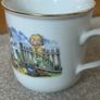 Vintage Czechoslovakian Doctor Bolito Porcelain Mug Image 2