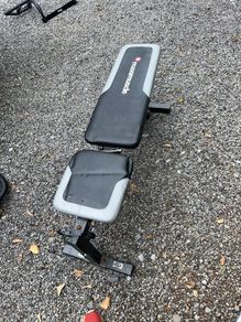 Weights bench