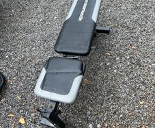 Weights bench