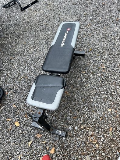 Weights bench