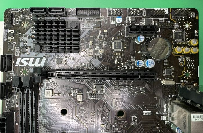 MSI A320M-A Pro AM4 Motherboard
