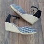 M&S Wedge Heel Espadrilles Size 5 Image 7