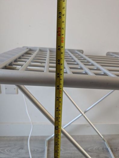 Electric drying rack