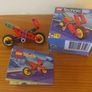Lego Technic motorbike - set 3054 - from 1998 Image 10