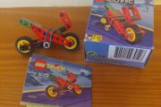 Lego Technic motorbike - set 3054 - from 1998