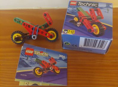 Lego Technic motorbike - set 3054 - from 1998