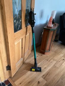 Morphy richards cordless vacuum - cordless Supervac sleek lite