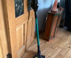 Morphy richards cordless vacuum - cordless Supervac sleek lite