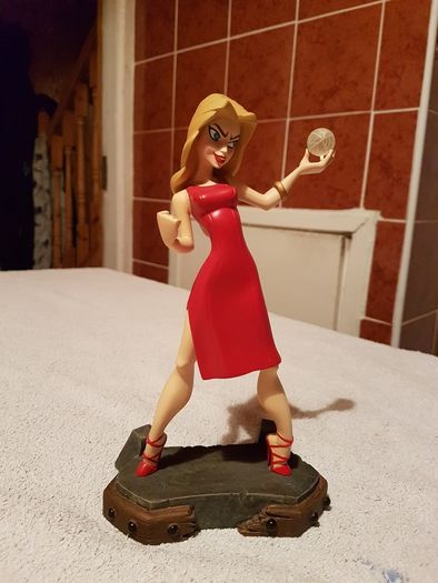 Buffy The Vampire Slayer Electric Tiki Toon Statue Glory New Buffy BTVS Angel Willow Spike Faith