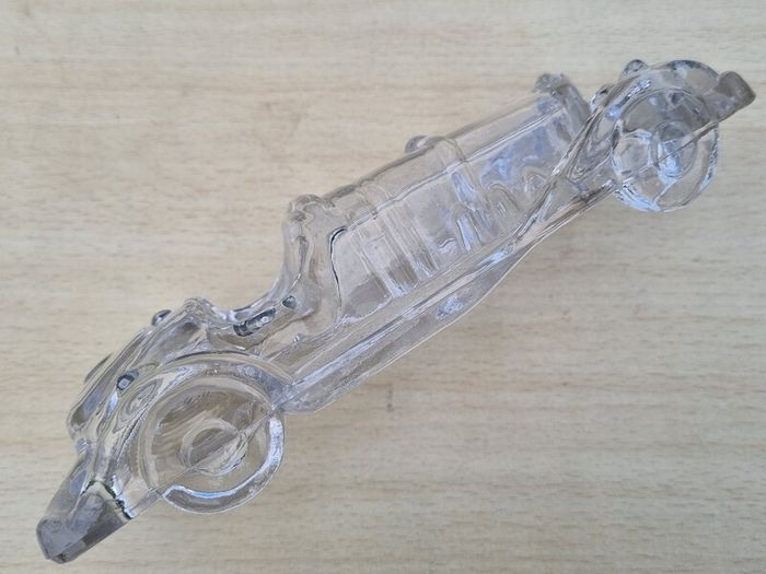 Vintage glass model Mercedes SSK