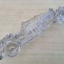 Vintage glass model Mercedes SSK Image 7