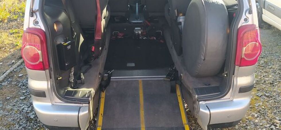 Volkswagen Sharan 2006