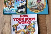 World of Knowledge,Westward Ho! and How the Body Works
