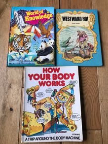 World of Knowledge,Westward Ho! and How the Body Works