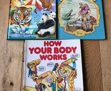 World of Knowledge,Westward Ho! and How the Body Works