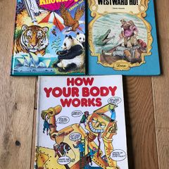 World of Knowledge,Westward Ho! and How the Body Works