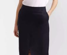 Hobbs Ashleigh Linen Skirt