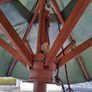 garden furniture umbrella Image 4
