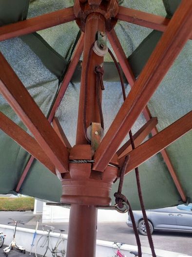 garden furniture umbrella
