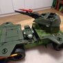 Rolling Thunder G.I. Joe 1988 Hasbro Vintage Action Figure Vehicle Image 6