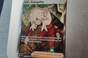 AZ's Tranquility 106/086 chaos rising Pokemon card