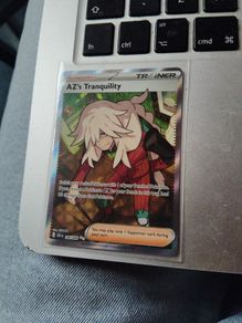 AZ's Tranquility 106/086 chaos rising Pokemon card