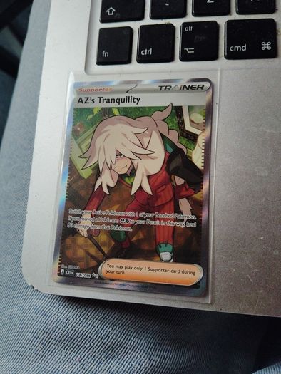 AZ's Tranquility 106/086 chaos rising Pokemon card