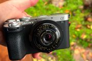 Brightin Star 28mm F2.8 Full Frame Leica M Lens+e Mount Adapter