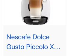 Dolce Gusto Coffee machine