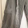 Khaki silk style combat Trousers Image 2