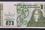 Ireland | 1989 | 1 Pound | P.70d | Prefix - BAK | aUNC