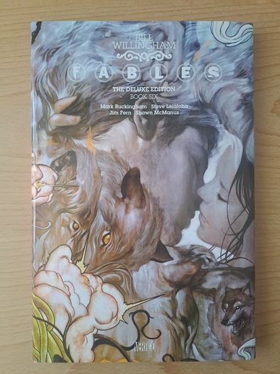Fables: The Deluxe Edition Book 1,2,3,6,8 (5x hardcover)