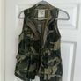 New Designer Abercrombie & Fitch Camouflage Vest Army Sleeveless Jacket - Size small Image 2