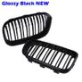 BMW 1 Series F20 F21 LCI 120i 2015 2017 Double Slat Replacement Racing Grills Image 4