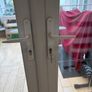 RESERVED White PVC Double-Glazed French Doors & Frame | Left Hand Open | Castleknock Image 5
