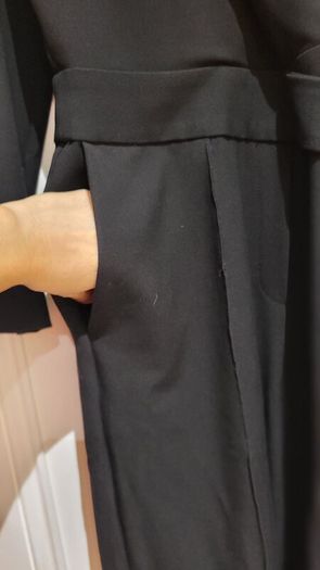 Karen by Simonsen Tuxedo Jumpsuit