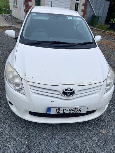 Toyota Auris Van