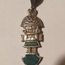 Antique Ethnic Sterling Silver Pendant Image 5