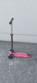 pink kids scooter