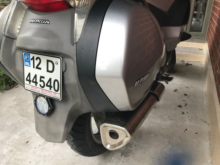 2012 Honda Deauville NT700