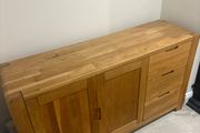 Solid Oak Cabinet Sideboard