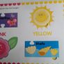 New childs large activity/colours/jigsaw book Image 4