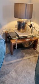 TV unit, side table & coffee table