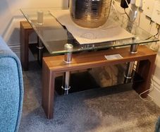 TV unit, side table & coffee table