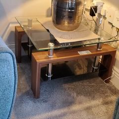 TV unit, side table & coffee table