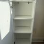 IKEA MICKE Compact Desk & White Storage Cabinet Image 7