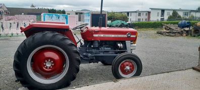 Massey Ferguson 135