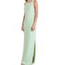 New Whistles mint green tie back maxi dress size UK 14. RRP 259. Image 2