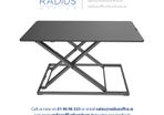 Yo-Yo DESK Lite Sit-Stand Solution